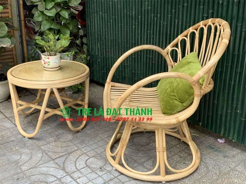 Ghế Mây Đọc Sách - GMDS018